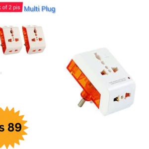 Simbhaa 6 Amp 3 Pin Multiplug