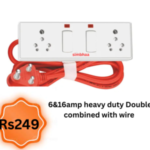 Simbhaa 6&16amp heavy duty Double combined
